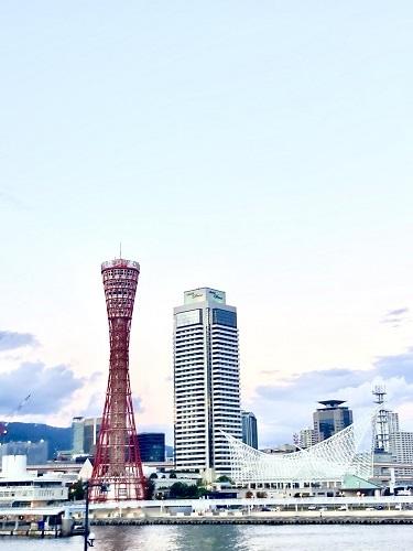 神戸の街　ポートタワー