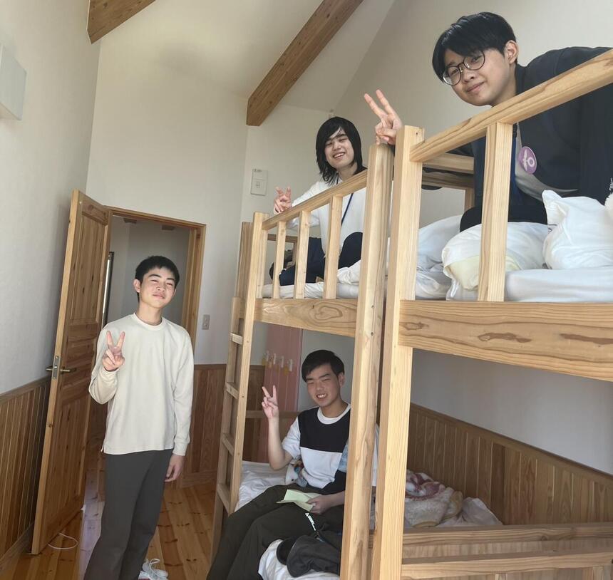 屋久島スクーリングの様子