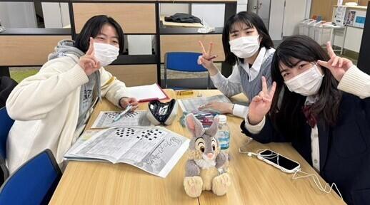 休み時間のヒトコマ