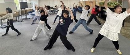 みらいの架け橋レッスン®【ダンス】これからも追い求めていきます。