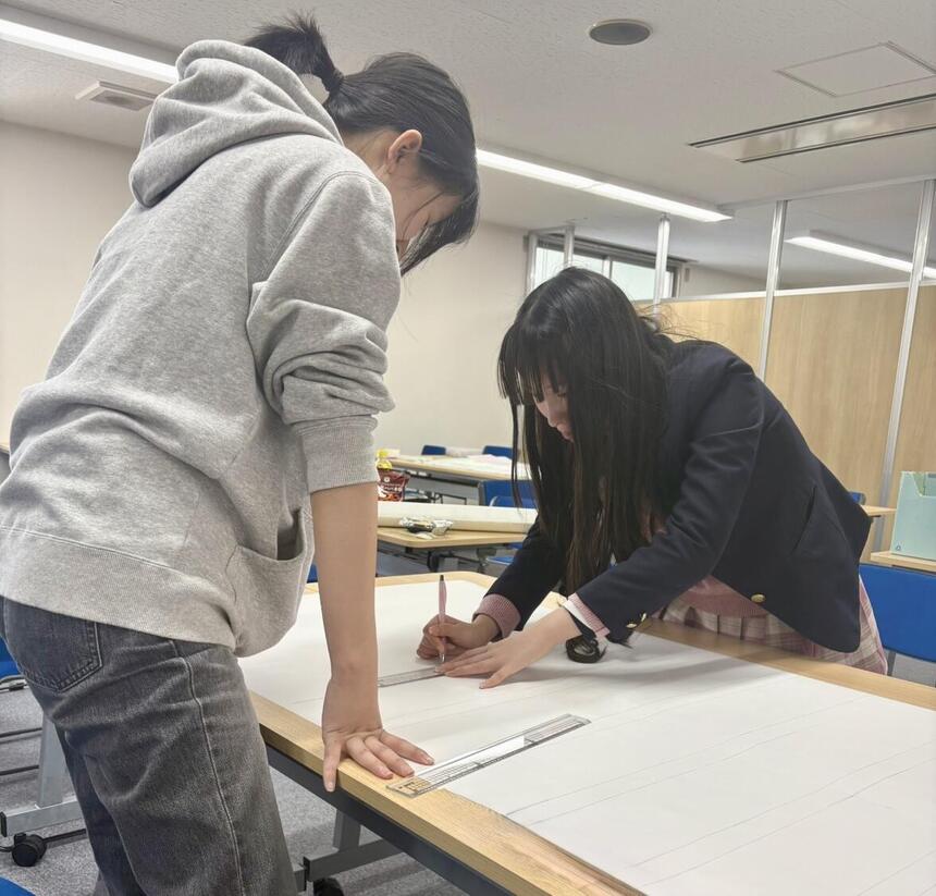 今年一年のインタビューにこたえてくれた生徒