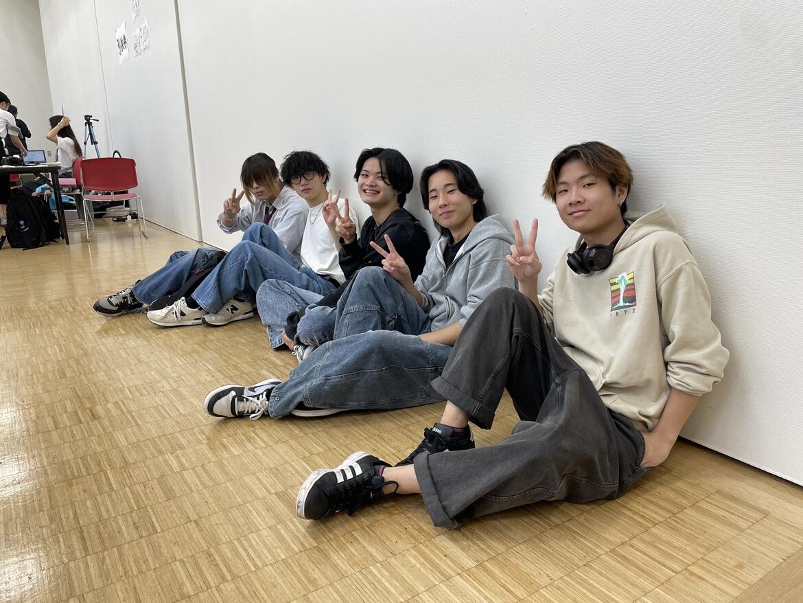 生徒も笑顔で溢れていました
