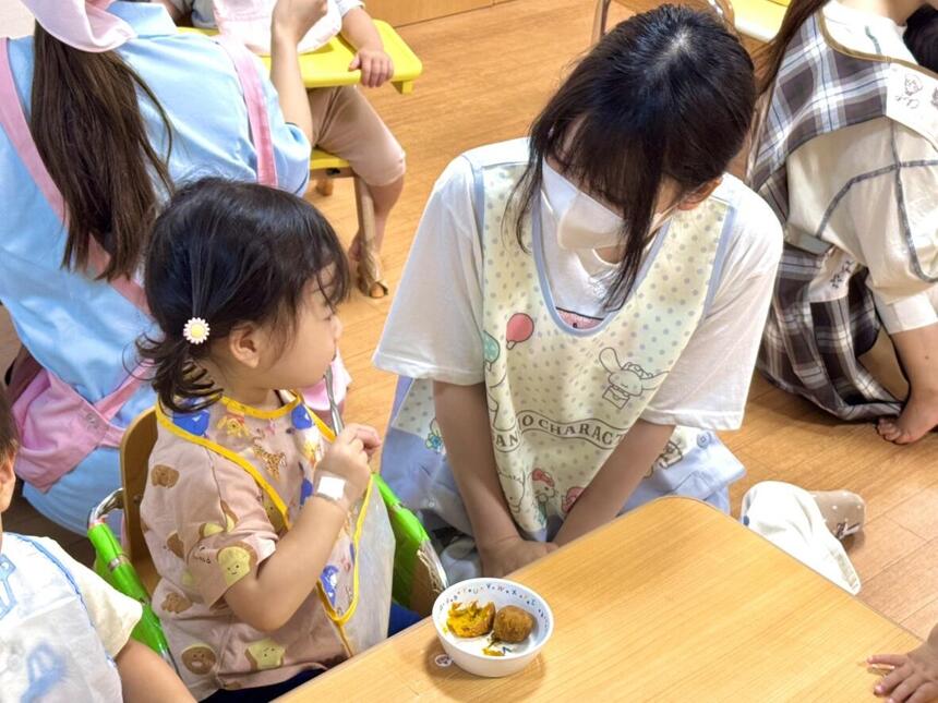 子ども・福祉コースの様子