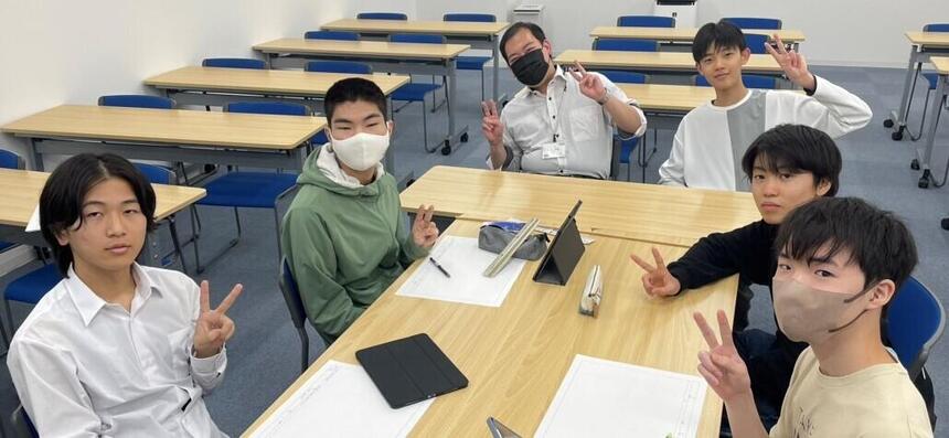 住環境デザインコースの生徒