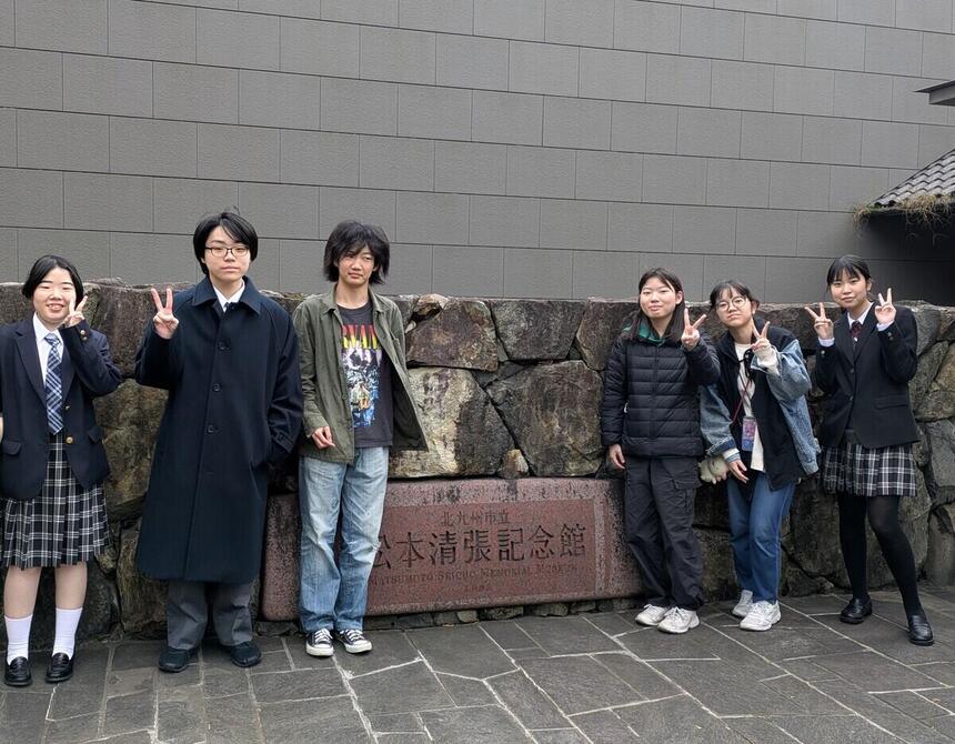 文学鑑賞に参加した生徒