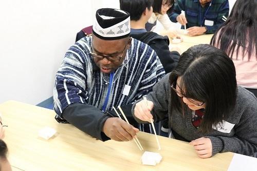 交流会の様子