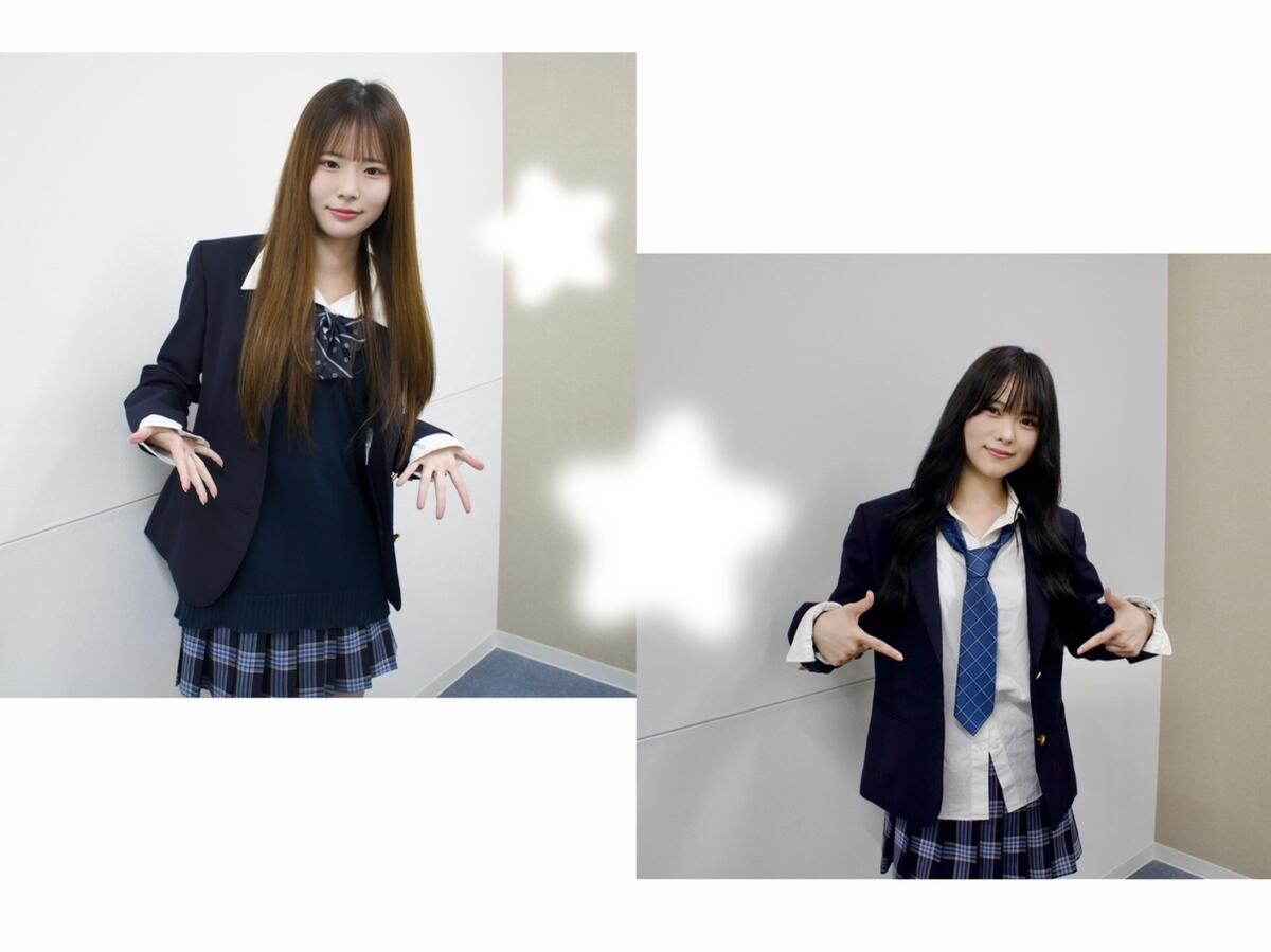 制服を着た生徒