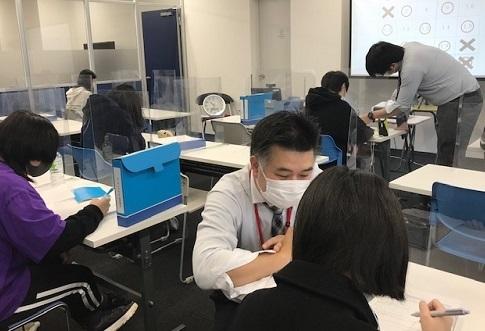 中学生サポートコースの様子