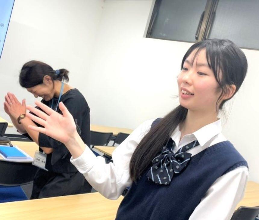 手話を使って思いを届ける