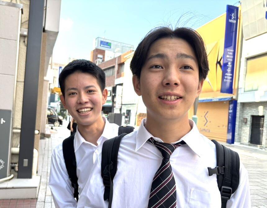 夏休み明けの登校