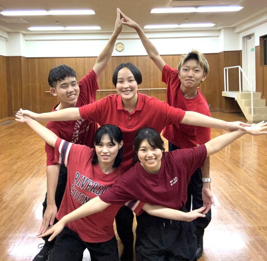 仲間とともに成長していく生徒。最後までやり切った笑顔は特別輝いています。