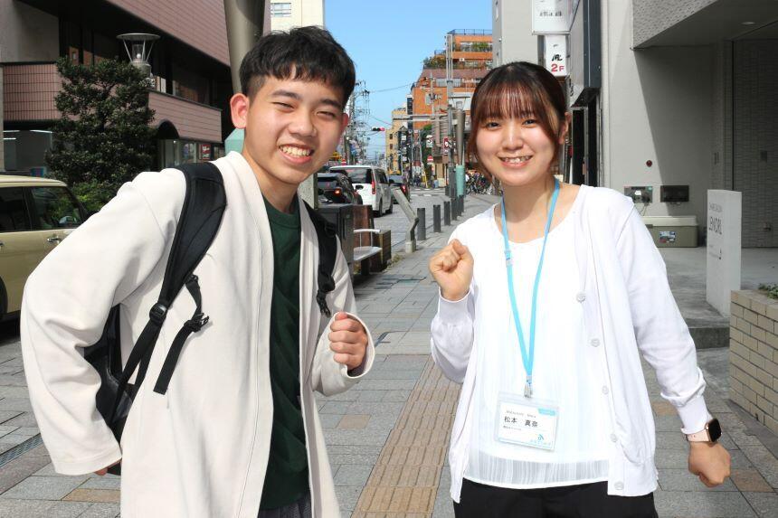 留学する生徒