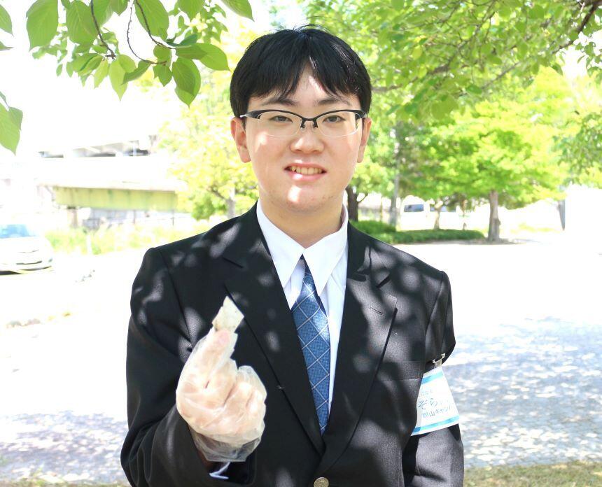 おおぞら高校の1年次生にインタビュー