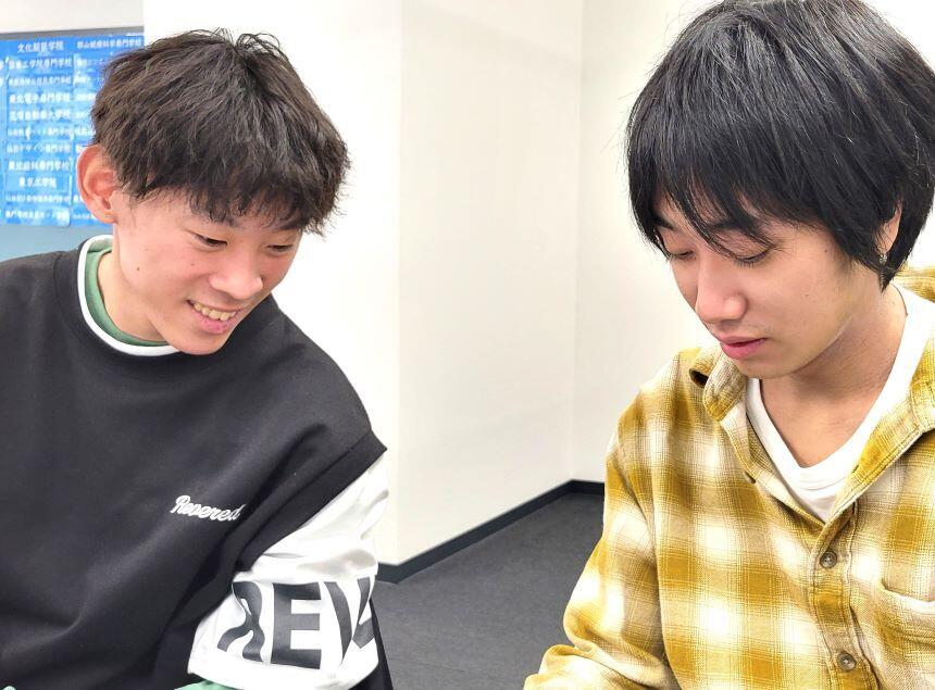 3年次生が語る「おおぞらでの成長と進路」