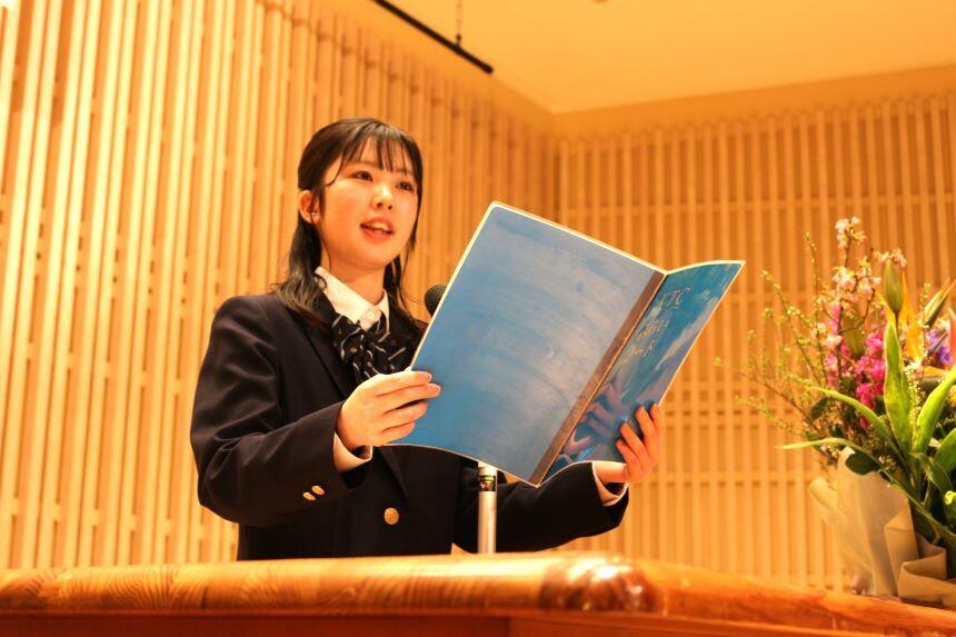 想像することもできなかった自分になれました。