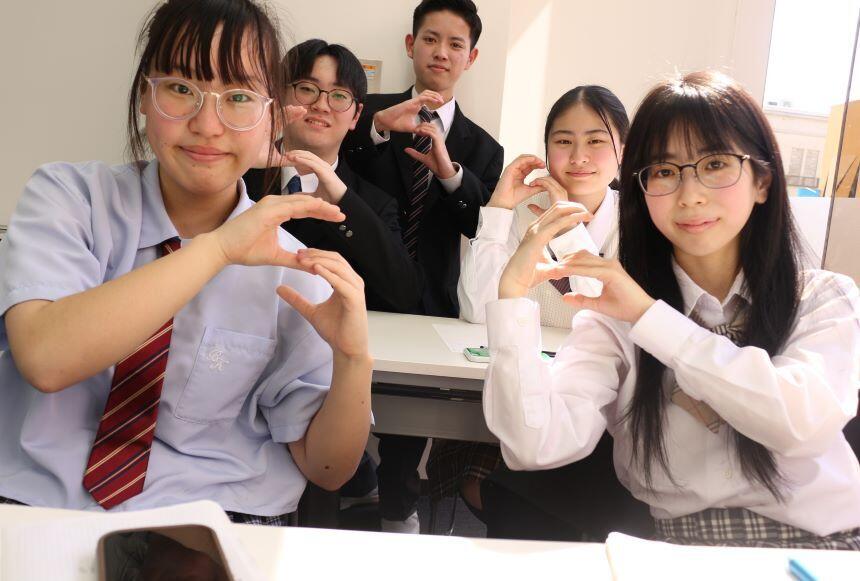 後輩の為に心を込めて企画しています