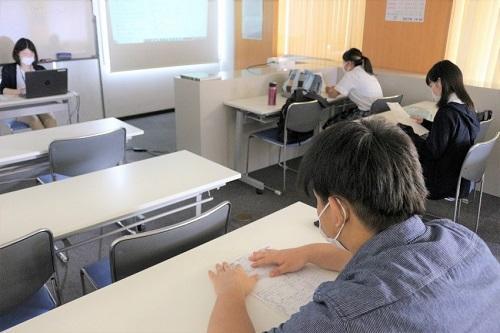 高校3年次生にエール みらいへ向けて進路指導 加速中 08 03 キャンパスブログ 福島県 郡山キャンパス 通信制高校 ならktcおおぞら高等学院