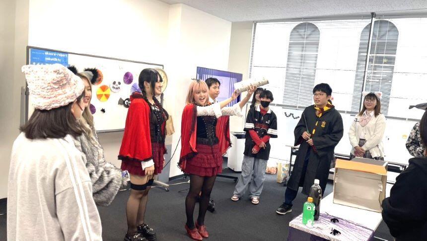 生徒の笑顔と個性が光る素敵なイベントとなりました