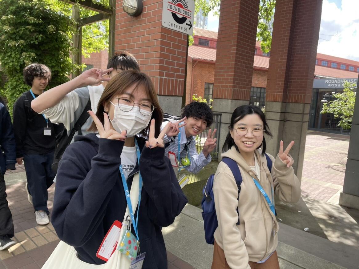 海外留学の様子