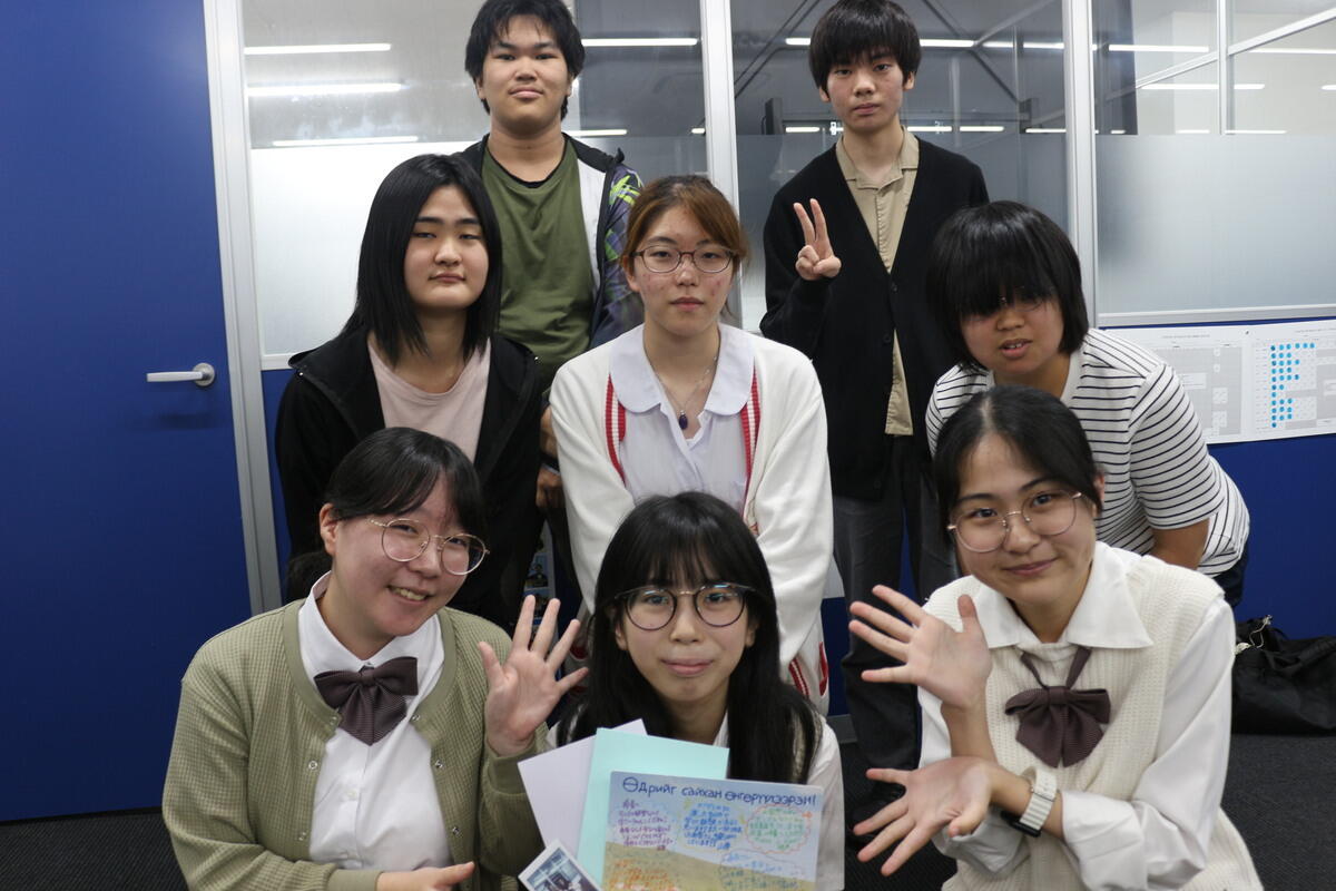 同級生をはじめ「みらいの架け橋レッスン®」でともに過ごす仲間が大集合