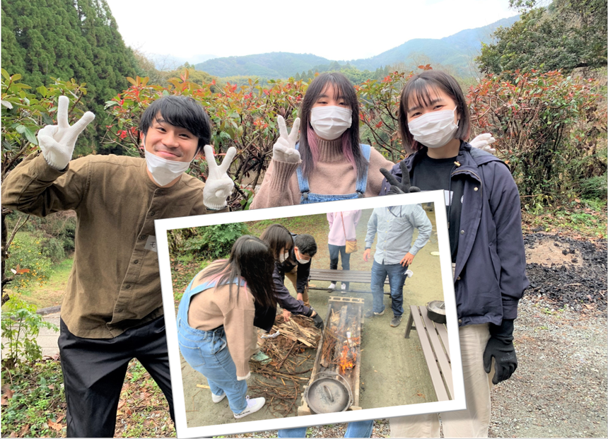 生徒　※写真撮影時のみ特別にマスクを外しています