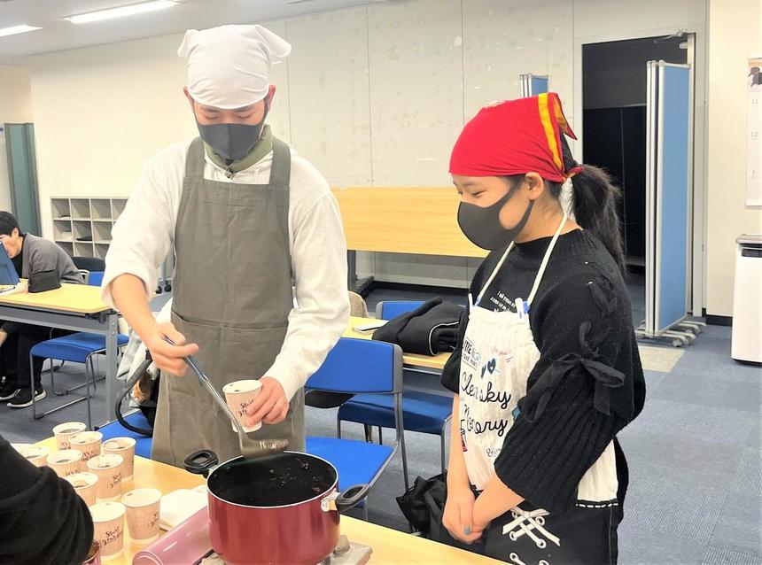 みらいの架け橋レッスンの様子