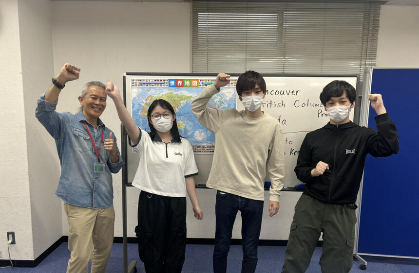 海外留学にチャレンジ