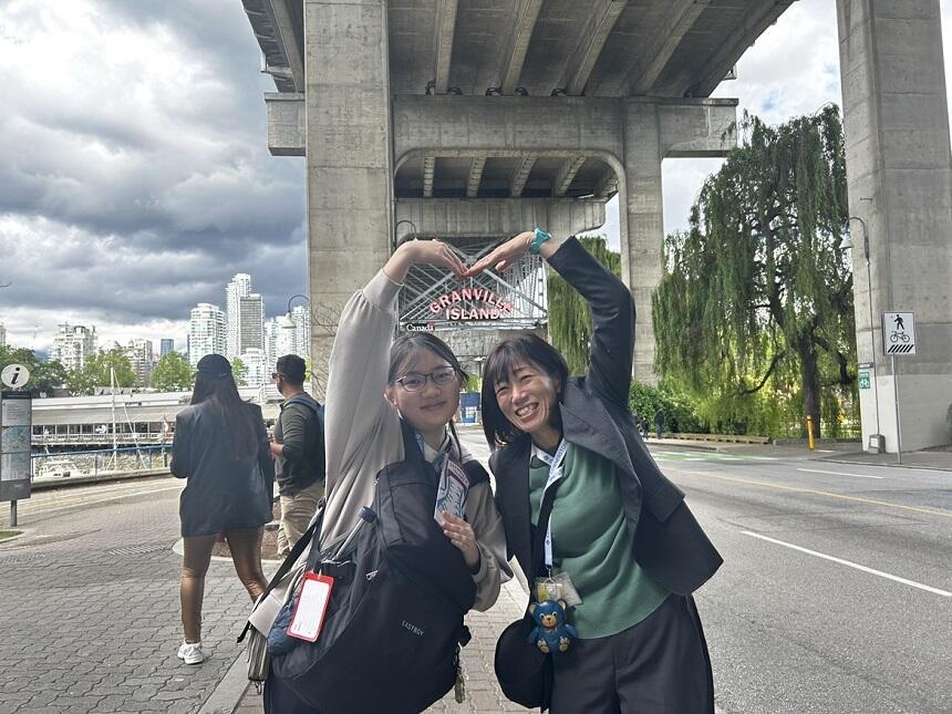 グランビルアイランド