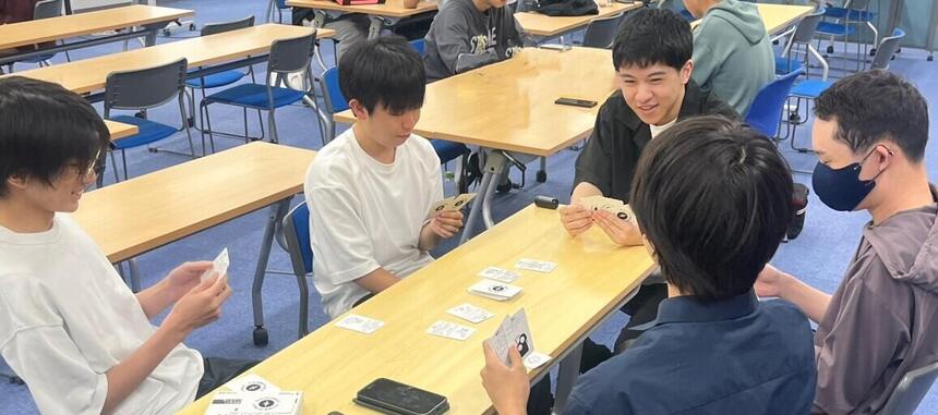みらいの架け橋レッスンの生徒の様子