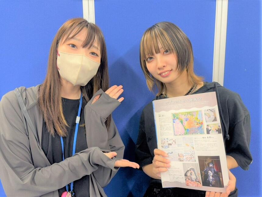 卒業生と城戸コーチ