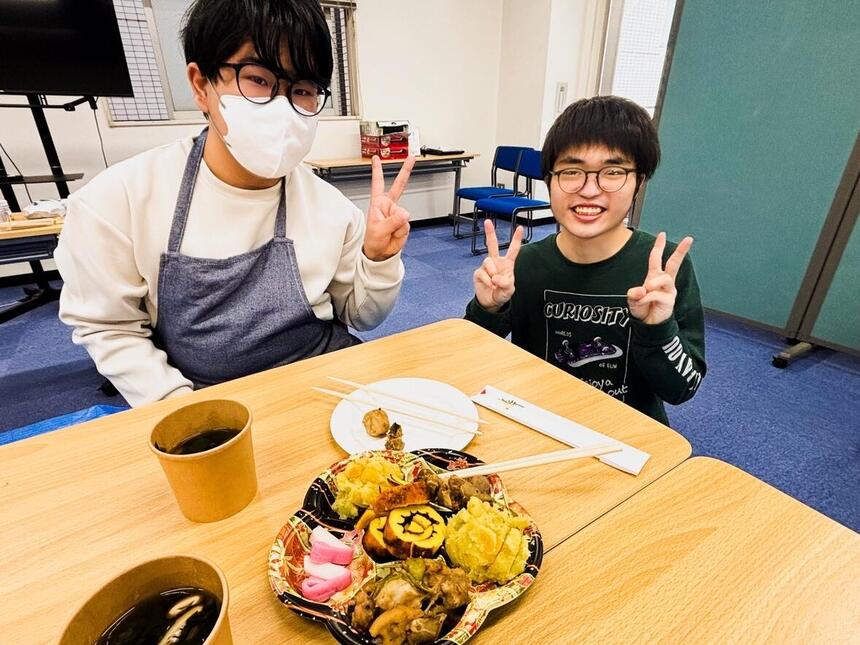 おせちクッキング