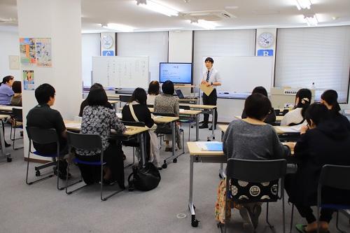 保護者会の様子です。