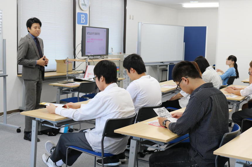 倉敷キャンパスのイベント！進路説明会♪