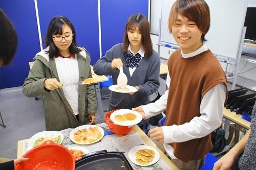 ホットケーキ作りは任せてください！ 完璧です！！