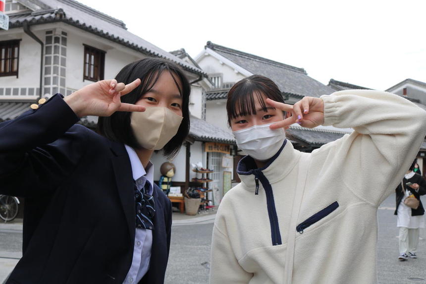 美観地区で撮影した写真