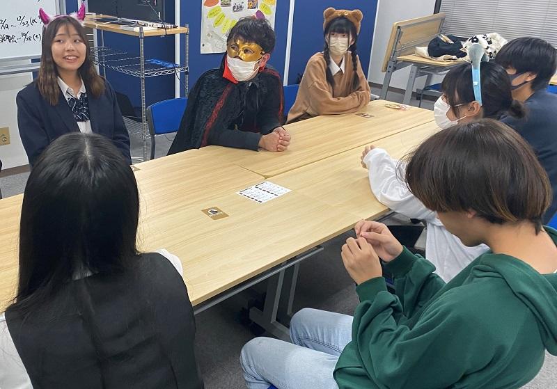 人狼ゲーム大会の様子♪