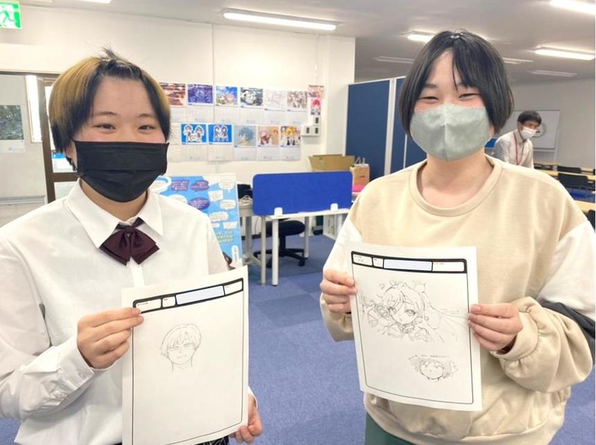 【生徒インタビュー】自分の得意を伸ばせる学校