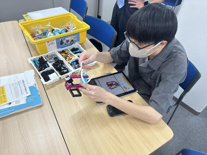 ロボット作成中