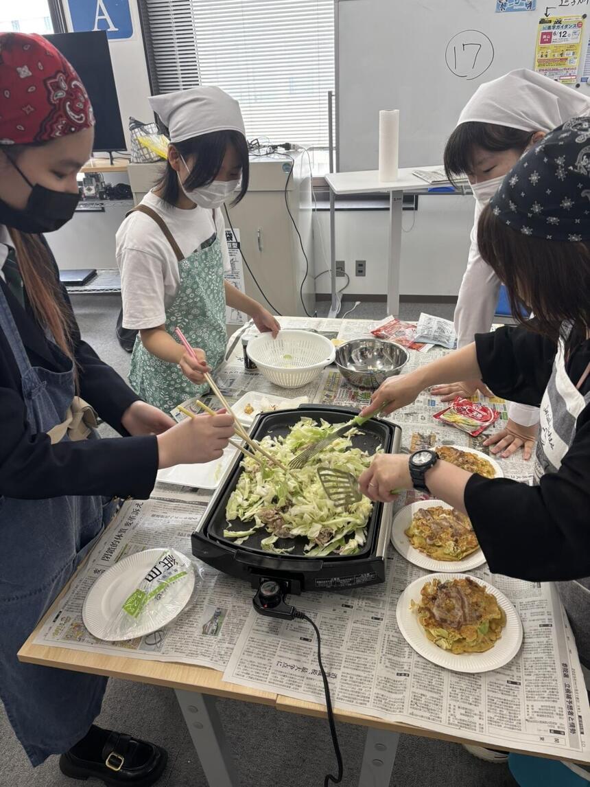【みらいの架け橋レッスン®】みんなで作るからおいしい！楽しい！クッキングのご紹介
