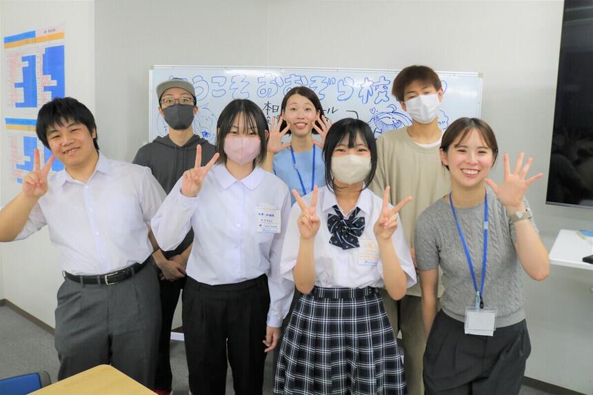 倉敷キャンパスの生徒