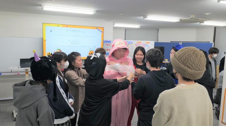 【イベント】ミイラに目玉! 大盛り上がりのハロウィンイベント