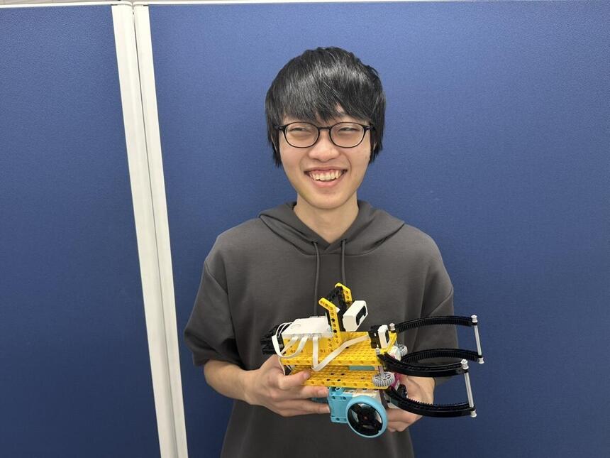 制作物発表中！