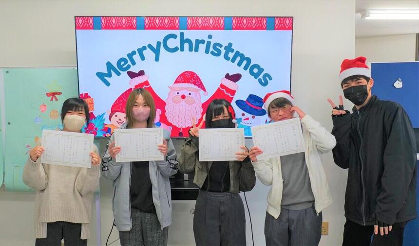 クリスマスイベントの様子