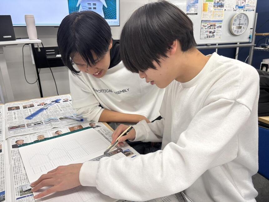 住環境デザインコース体験会の様子