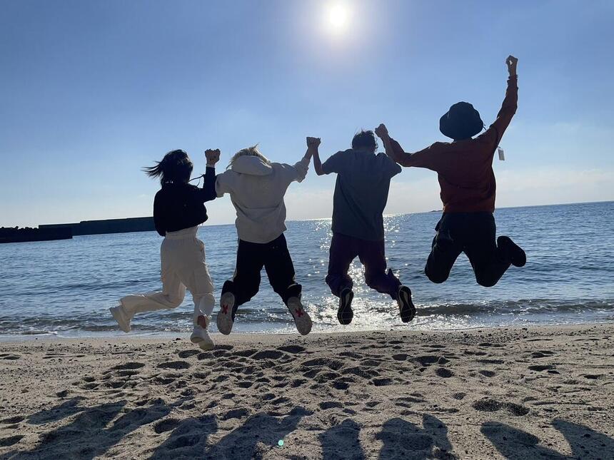 自然体験学習でのワンショット