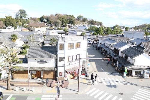 11月1日にこの倉敷美観地区にKTCおおぞら高等学院倉敷キャンパスをオープンすることができました。