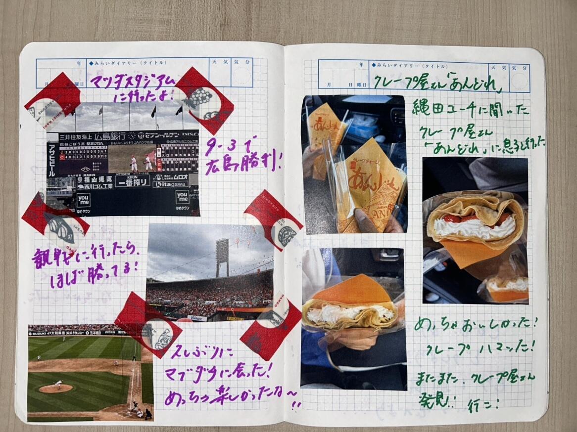 横井コーチが感じた素直な気持ちがたくさん詰まっています