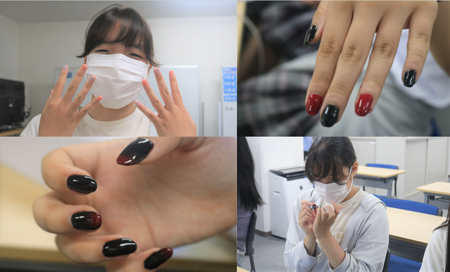 オープンキャンパス】中学生のみなさんへ ～おしゃれは手元から？ 夏に