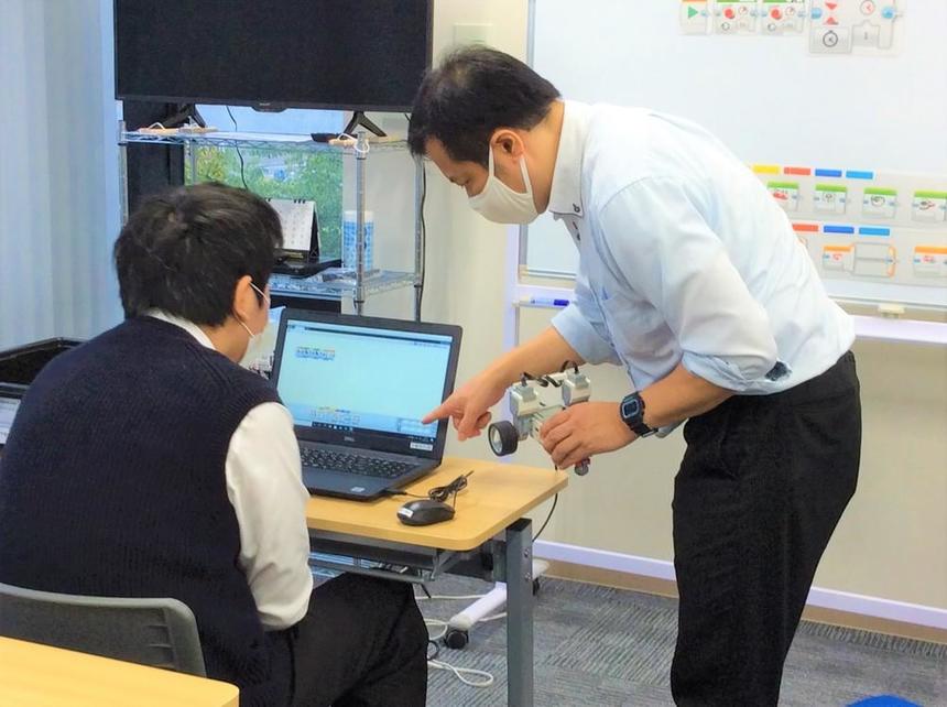 プログラミングでロボットを動かす仕組み