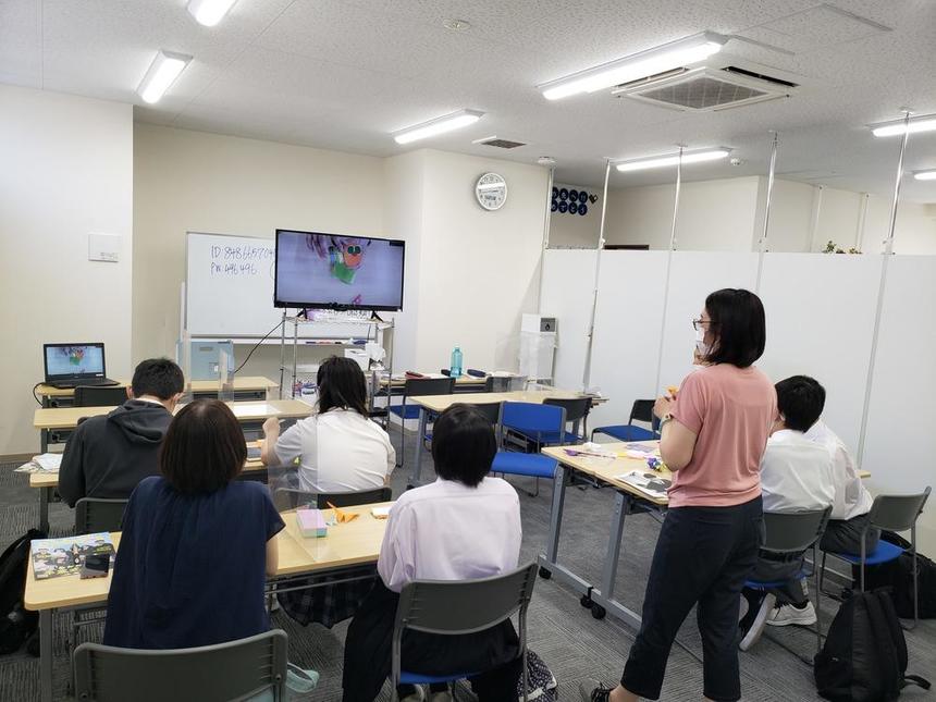 子ども・福祉の授業風景です！